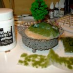 Diorama i prosess - Fe i skogen