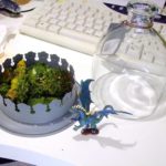 Diorama i prosess - Skogsdragen