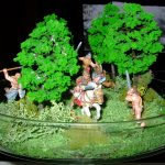 Diorama - Teutenburgerskogen