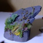 Diorama i prosess - Cliff Chaos