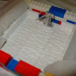 Diorama i prosess - Egyptisk gravkammer