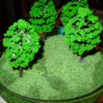 Diorama - Prosess i Teutenburgerskogen