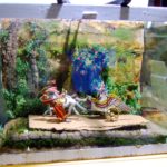 Diorama - prosess i Yin Yang